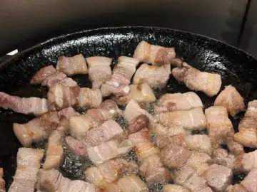 추억이 몽글몽글, 포항 해도동에서 만난 무쇠판 삼겹살 맛집