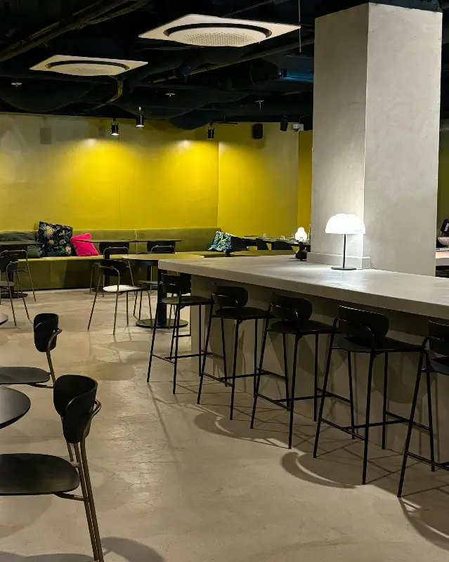 케이아틱 내부 인테리어