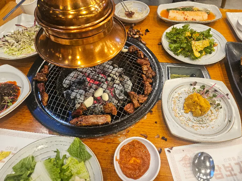 푸짐한 한 상 차림