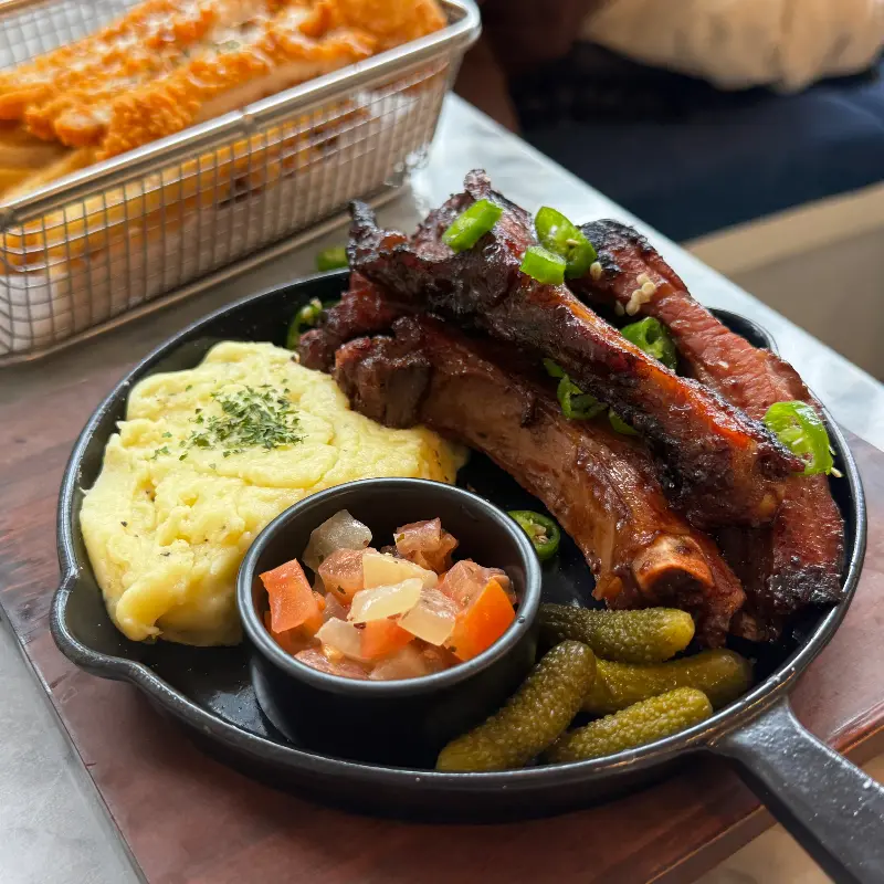 37.5 시그니처의 먹음직스러운 메뉴