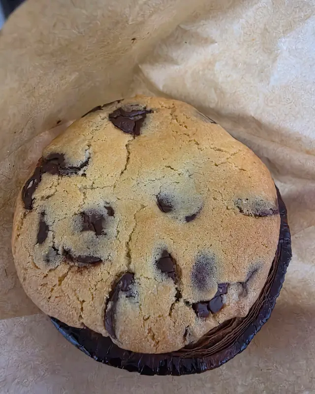 초콜릿 칩이 콕콕 박힌 쿠키