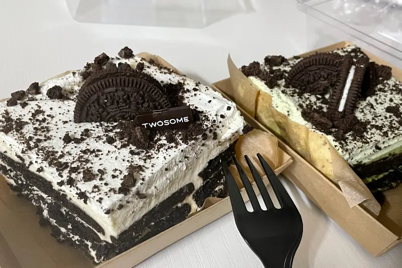투썸플레이스 아이스박스 케이크