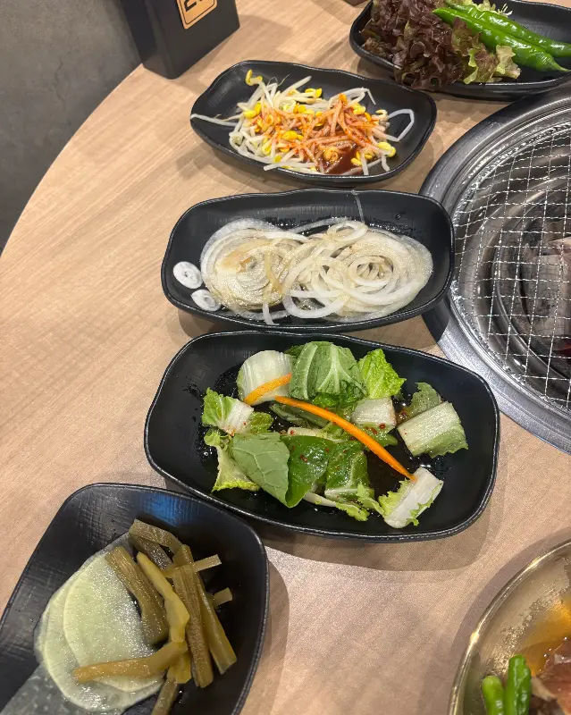 마장동고기집 건대점 밑반찬 2