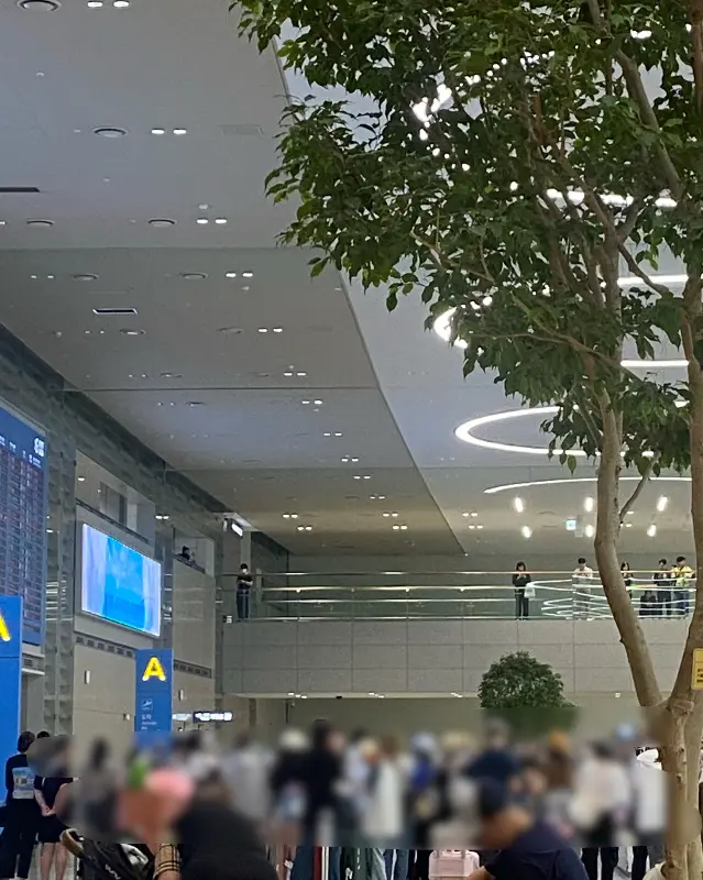 인천공항 전경