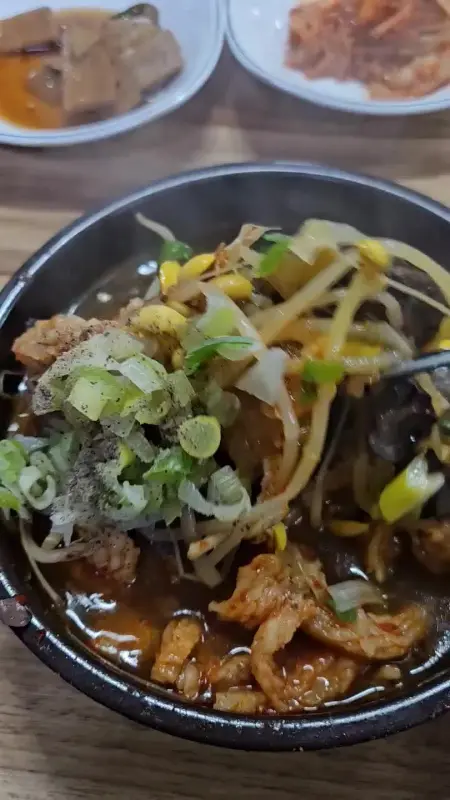 수구레와 국물의 조화