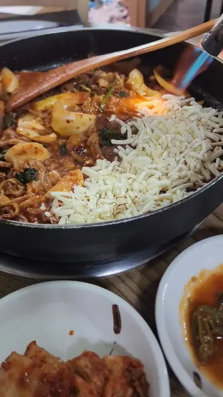 치즈 불쇼