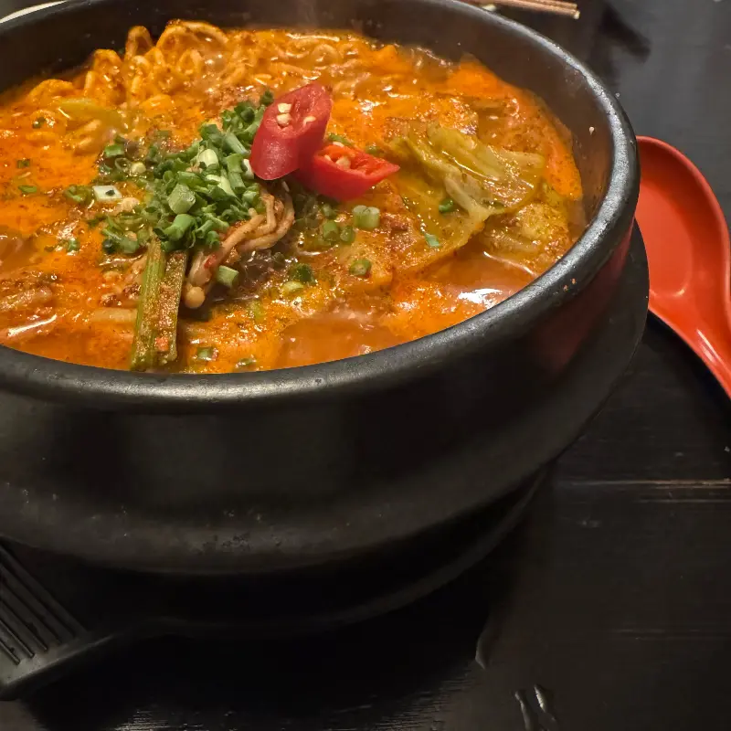 나가사키 짬뽕의 비주얼