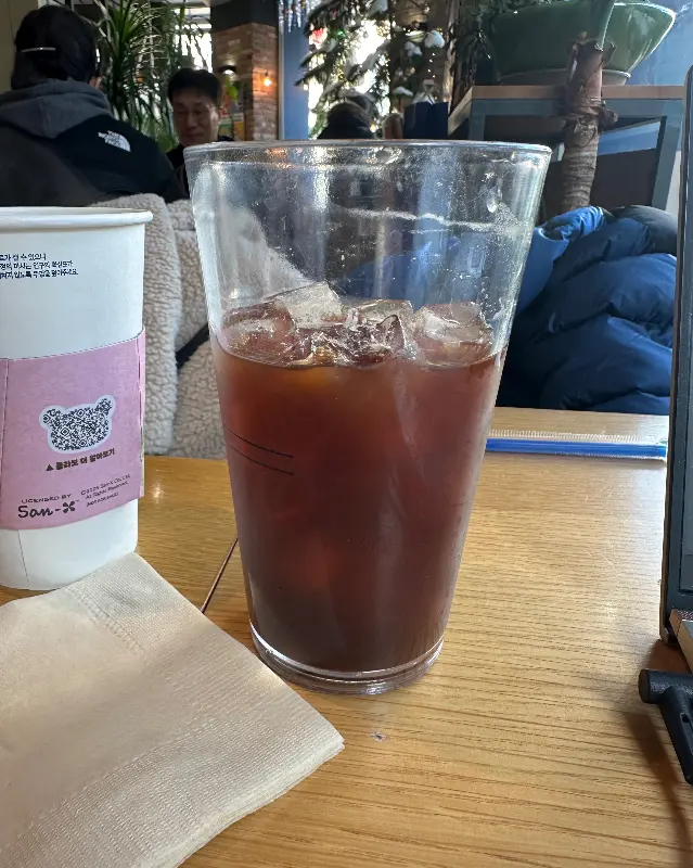 아이스 아메리카노