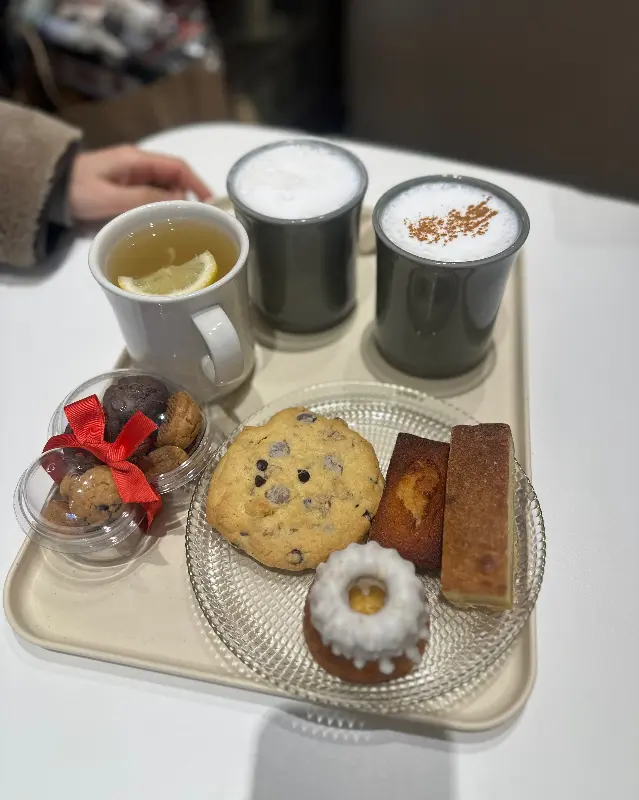 다양한 종류의 디저트