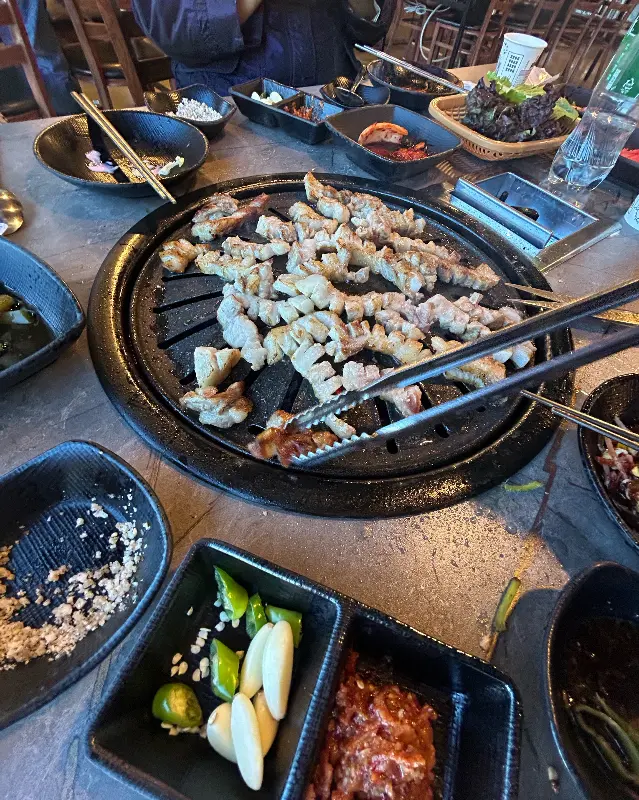 환상적인 한 상 차림