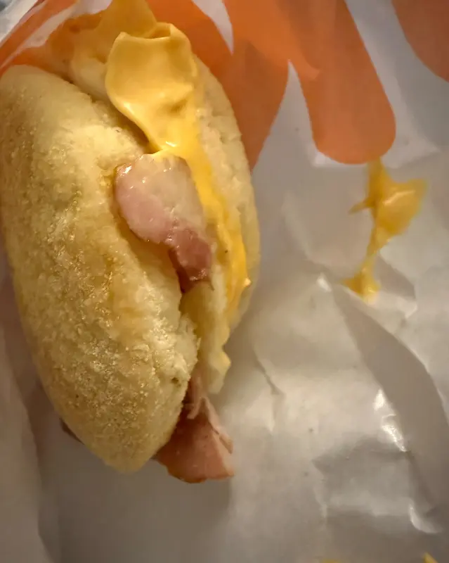 베이컨 에그 잉글리쉬 머핀