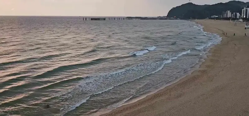 삼척해변 전경
