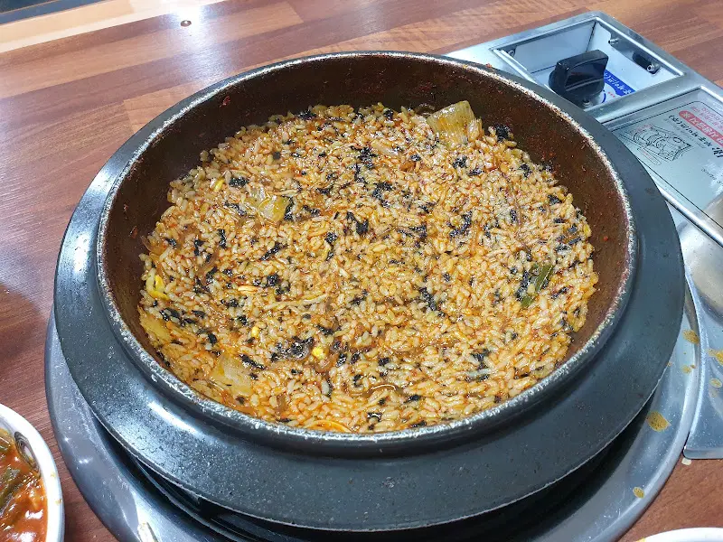 닭도리탕 볶음밥