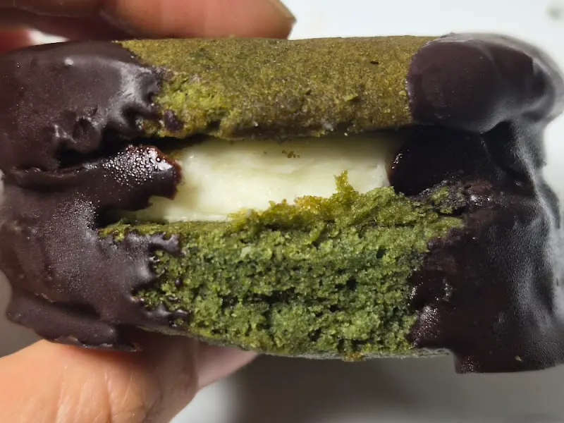 쑥스초코파이 단면2
