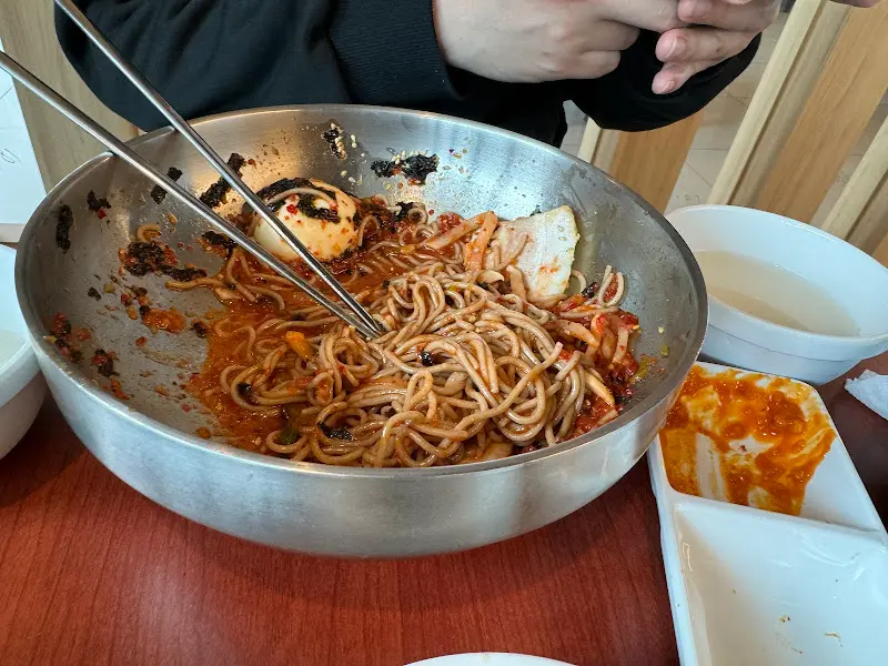 춘천운봉 맛있는닭갈비 막국수2