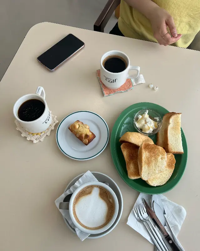 콜프 전체 메뉴