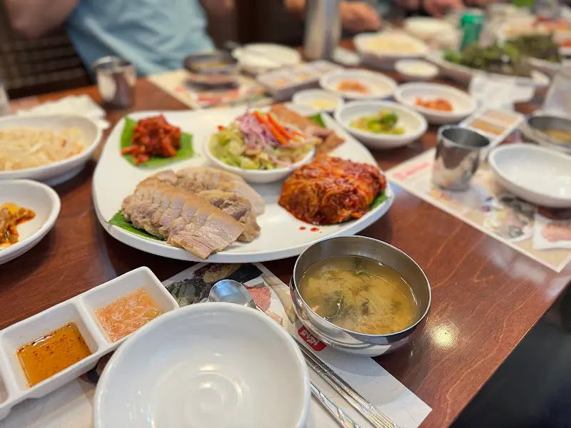 배비장보쌈 한상차림