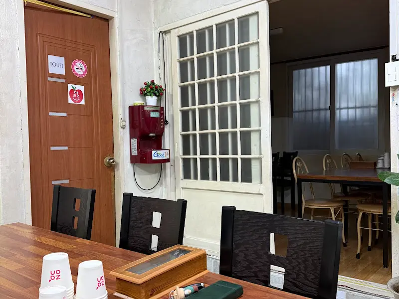 식당 내부 모습