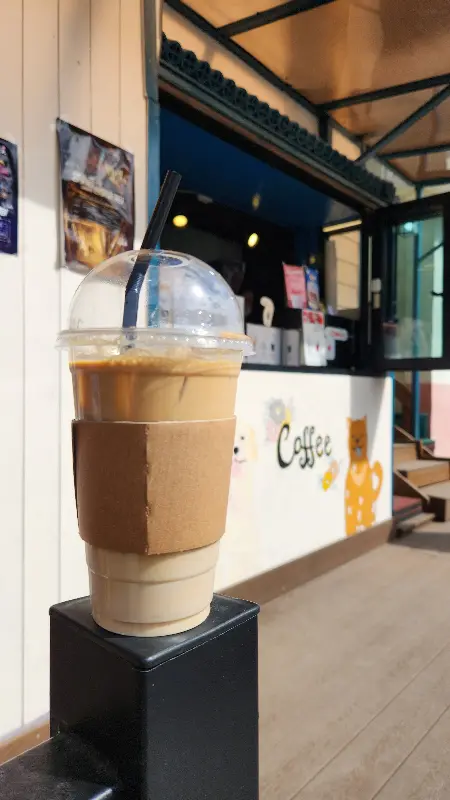 테이크 아웃 커피