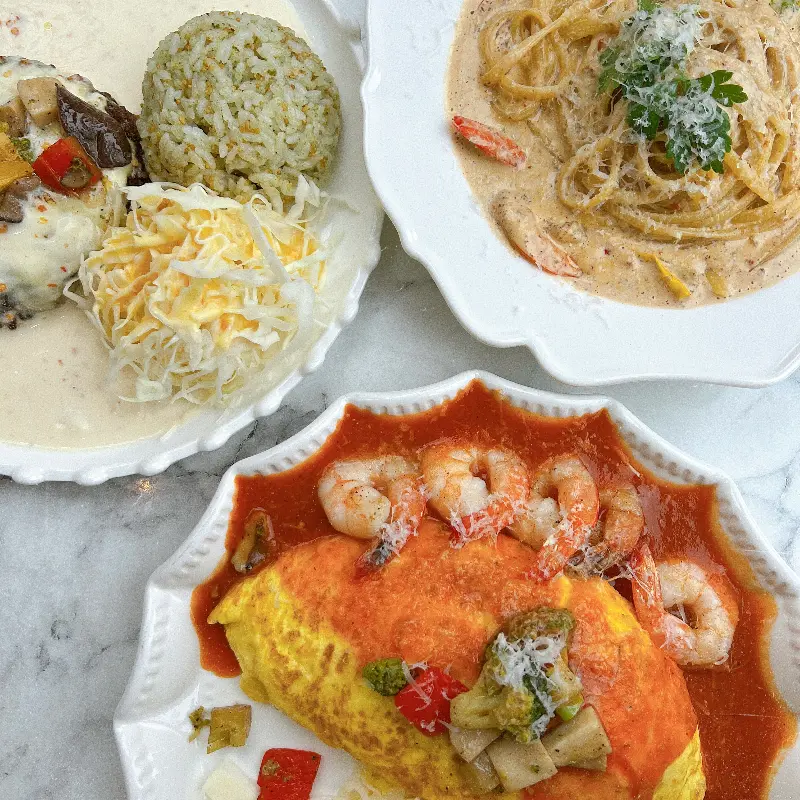 다채로운 메뉴 구성