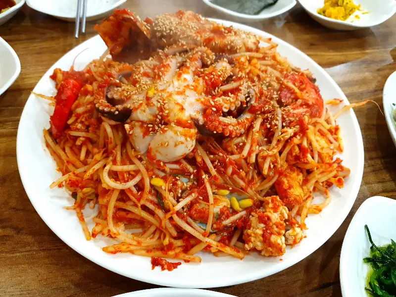 해물찜 푸짐한 비주얼