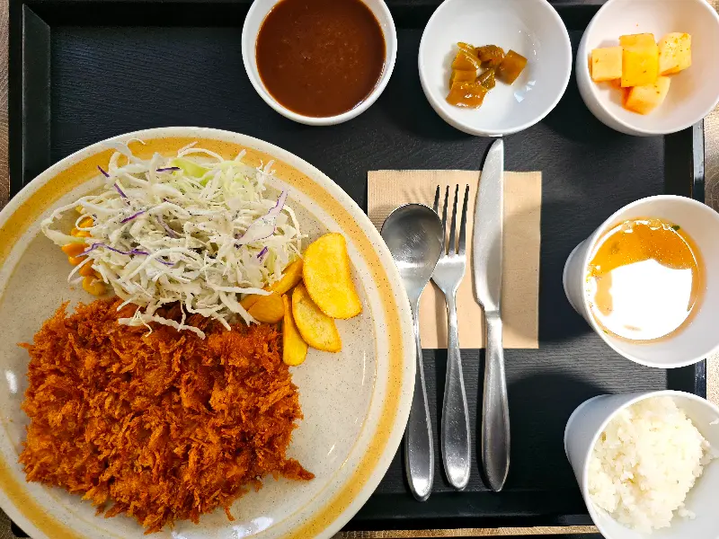 깔끔한 한상차림