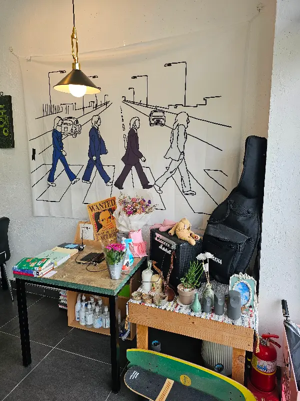 아기자기한 인테리어 소품들