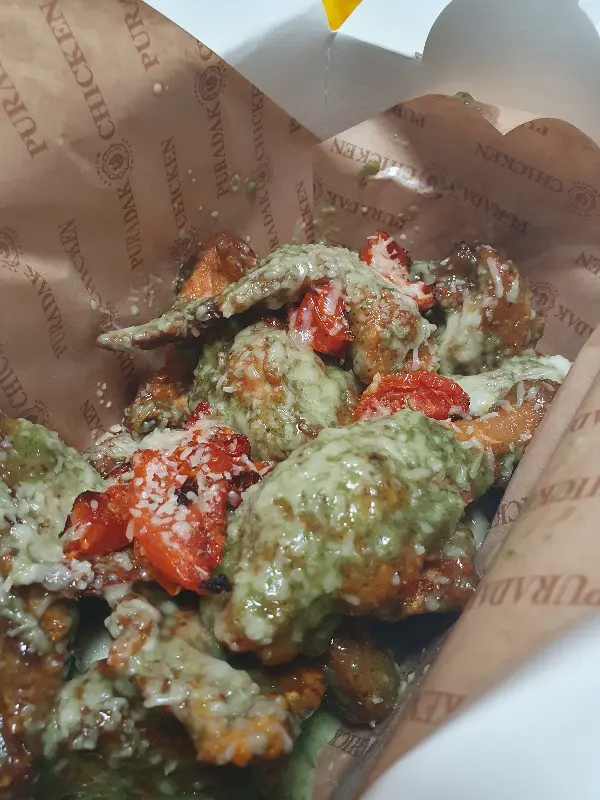 푸라닭 바질 치킨