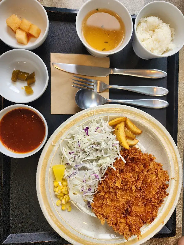 뽀끼까스 한상차림