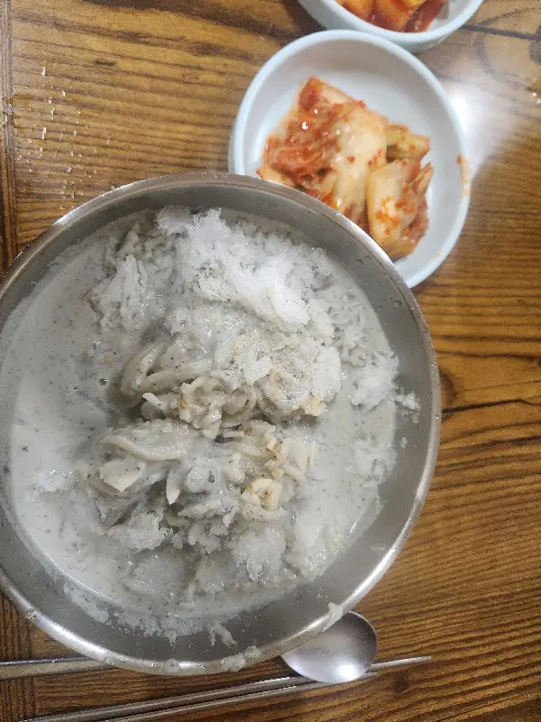 벌교죽집 콩국수