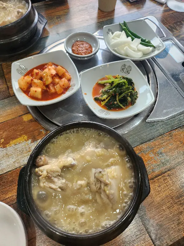 다채로운 밑반찬