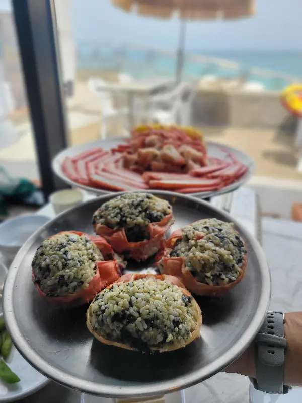 보기만 해도 군침이 도는 대게찜