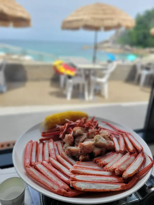 먹음직스러운 게딱지밥