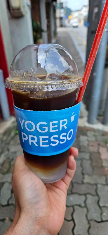 요거프레소 커피