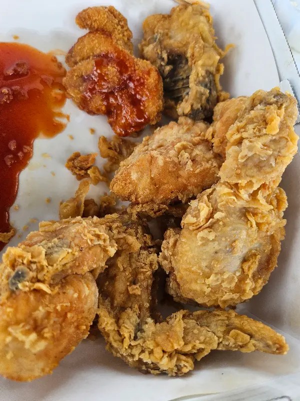 겉바속촉의 정석, BBQ 치킨