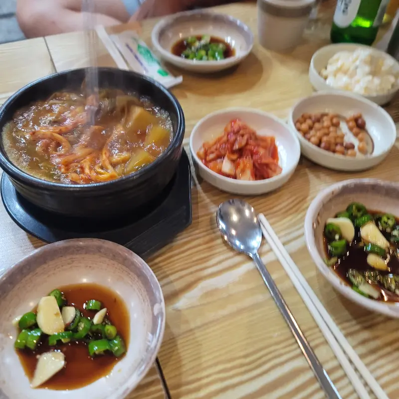 환상적인 조합의 밑반찬