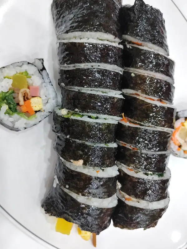 나드리분식 김밥