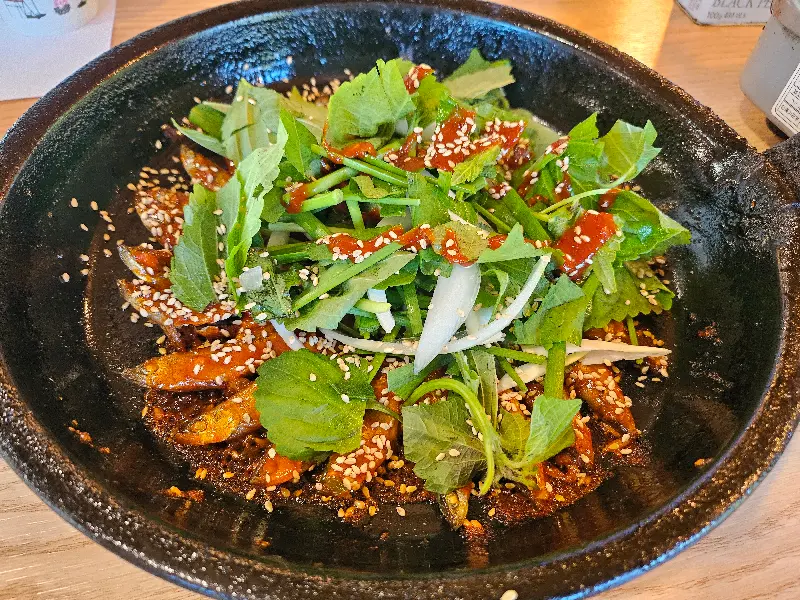 도리뱅뱅이 클로즈업 사진