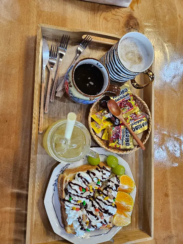 몽블랑과 아메리카노