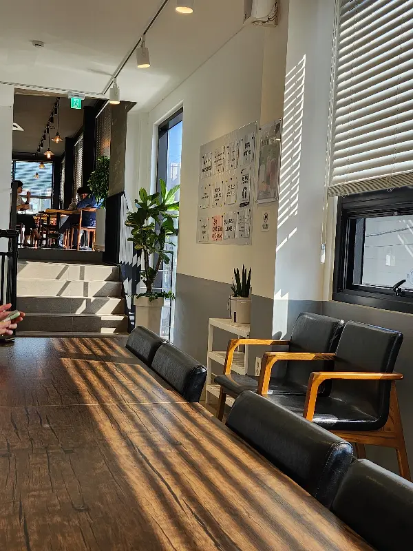 벌크커피 화순군청점 내부