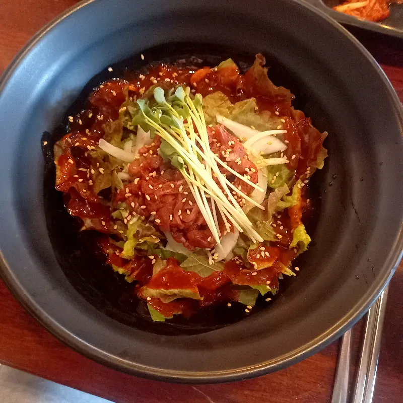 육회비빔밥