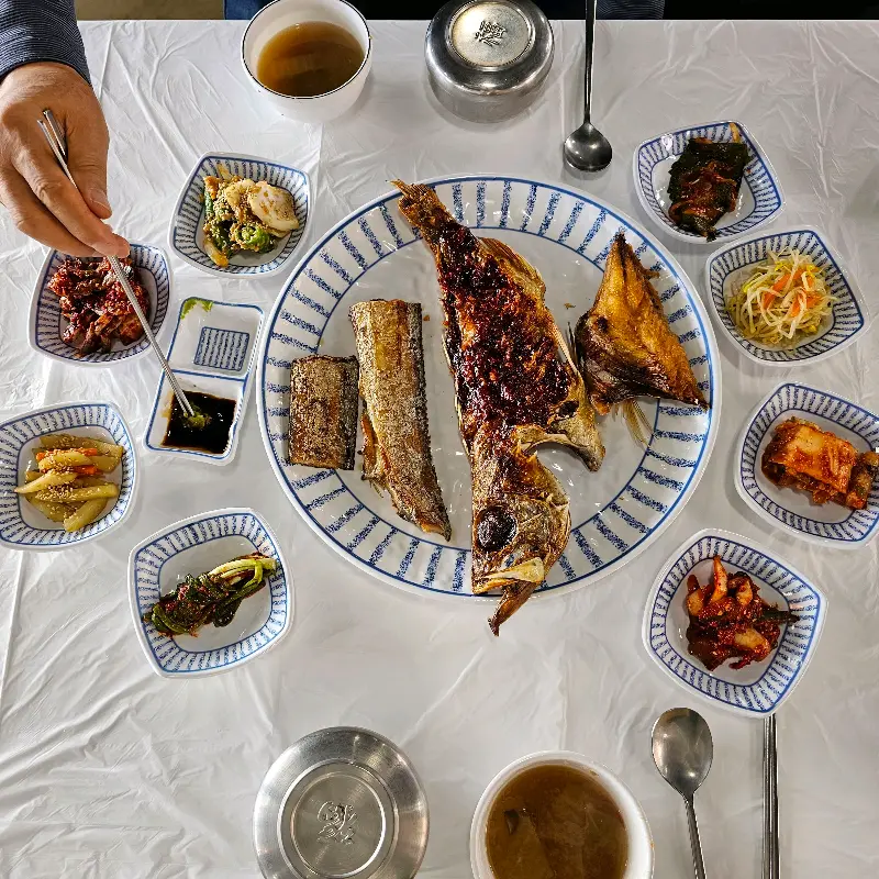 퍼플교식당 생선구이