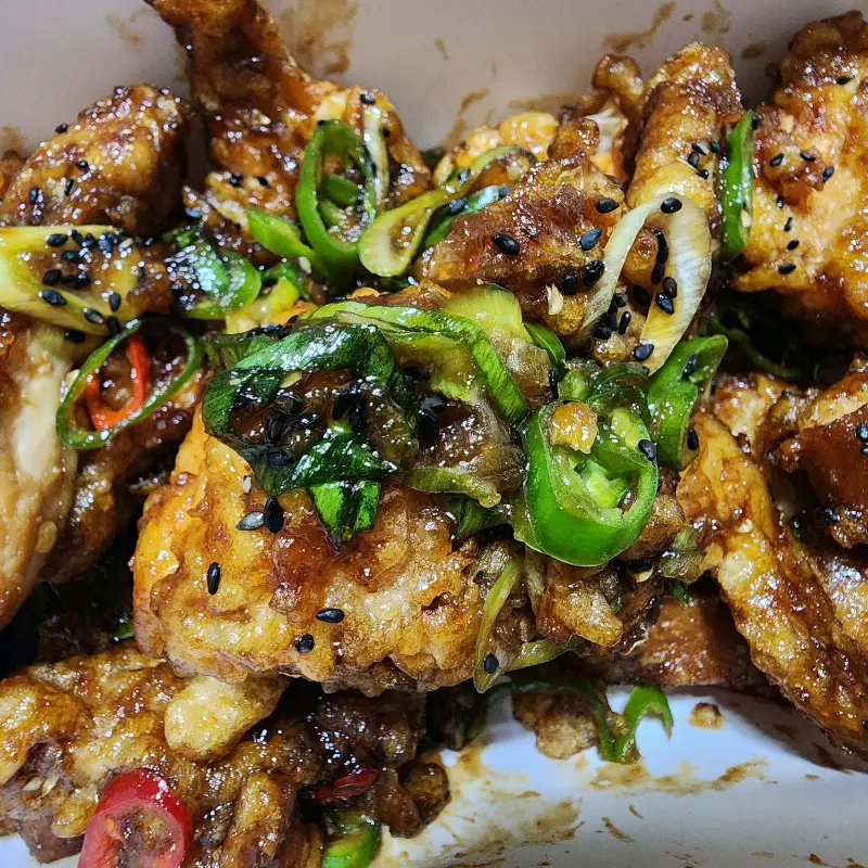 BHC 치킨과 함께 새해 맞이