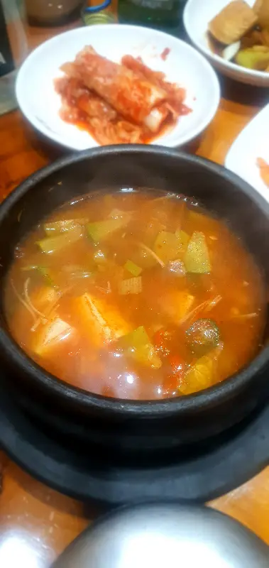 애우 된장찌개