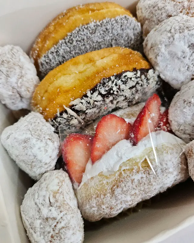 도넛 세트 포장 박스