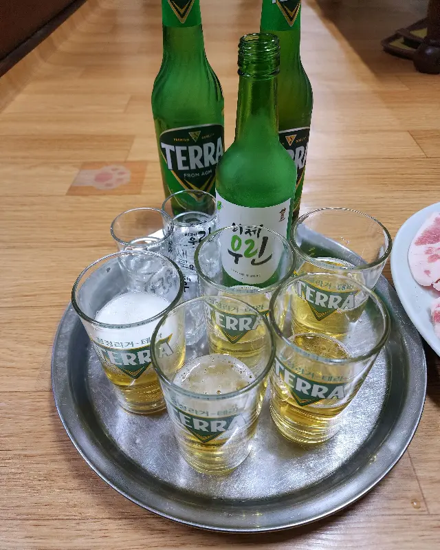 맥주와 소주