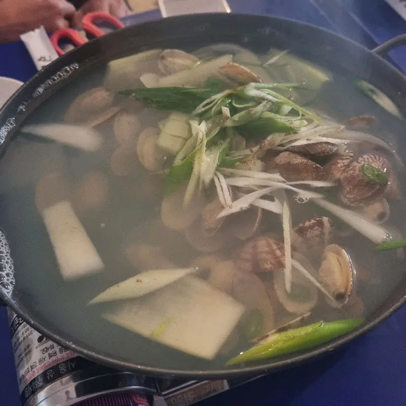 시원한 국물 요리