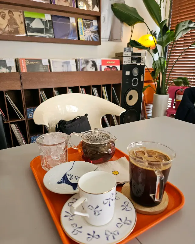 다양한 음료 메뉴