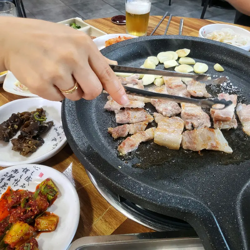 혜진한우 삼겹살