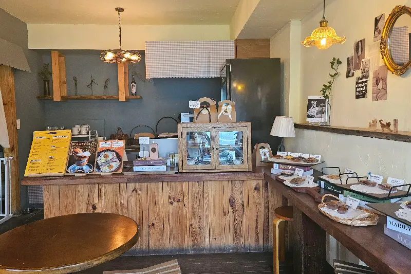 아늑한 카페 분위기